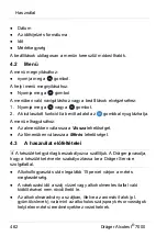 Preview for 462 page of Dräger Alcotest 7000 Instructions For Use Manual