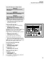 Preview for 43 page of Dräger Babytherm 8004 Operating Instructions Manual