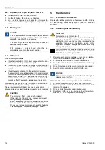 Preview for 14 page of Dräger HPS 4500 Instructions For Use Manual