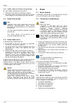 Preview for 106 page of Dräger HPS 4500 Instructions For Use Manual