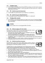 Preview for 13 page of Dräger PEX 1000 Instructions For Use Manual