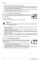 Preview for 14 page of Dräger PEX 1000 Instructions For Use Manual