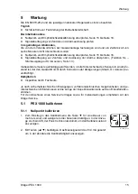 Preview for 15 page of Dräger PEX 1000 Instructions For Use Manual