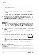 Preview for 16 page of Dräger PEX 1000 Instructions For Use Manual