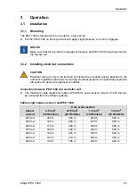 Preview for 25 page of Dräger PEX 1000 Instructions For Use Manual