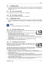 Preview for 31 page of Dräger PEX 1000 Instructions For Use Manual