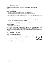 Preview for 33 page of Dräger PEX 1000 Instructions For Use Manual