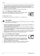 Preview for 50 page of Dräger PEX 1000 Instructions For Use Manual