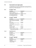 Preview for 94 page of Dräger Polytron 8000 Series Technical Manual