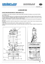 Preview for 5 page of DRAGFLOW EL 1204 A Instruction Handbook Manual