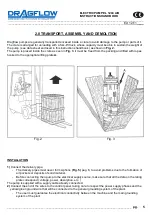 Preview for 6 page of DRAGFLOW EL 1204 A Instruction Handbook Manual