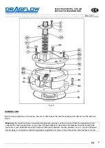 Preview for 8 page of DRAGFLOW EL 1204 A Instruction Handbook Manual