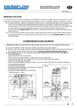 Preview for 10 page of DRAGFLOW EL 1204 A Instruction Handbook Manual