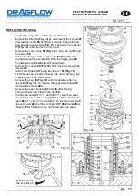 Preview for 12 page of DRAGFLOW EL 1204 A Instruction Handbook Manual