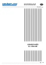 Preview for 19 page of DRAGFLOW EL 1204 A Instruction Handbook Manual