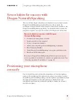 Preview for 17 page of Dragon Systems DRAGON NATURALLYSPEAKING PROFESSIONAL 4 Manual