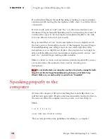 Preview for 18 page of Dragon Systems DRAGON NATURALLYSPEAKING PROFESSIONAL 4 Manual