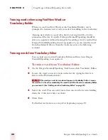 Preview for 48 page of Dragon Systems DRAGON NATURALLYSPEAKING PROFESSIONAL 4 Manual