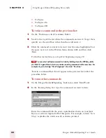 Preview for 50 page of Dragon Systems DRAGON NATURALLYSPEAKING PROFESSIONAL 4 Manual