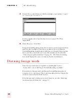 Preview for 68 page of Dragon Systems DRAGON NATURALLYSPEAKING PROFESSIONAL 4 Manual