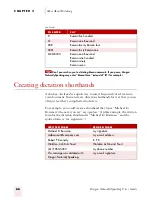 Preview for 74 page of Dragon Systems DRAGON NATURALLYSPEAKING PROFESSIONAL 4 Manual