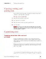 Preview for 85 page of Dragon Systems DRAGON NATURALLYSPEAKING PROFESSIONAL 4 Manual