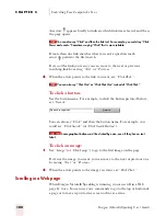 Preview for 108 page of Dragon Systems DRAGON NATURALLYSPEAKING PROFESSIONAL 4 Manual