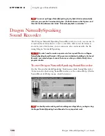 Preview for 142 page of Dragon Systems DRAGON NATURALLYSPEAKING PROFESSIONAL 4 Manual