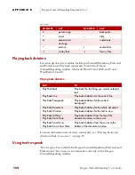 Preview for 156 page of Dragon Systems DRAGON NATURALLYSPEAKING Manual