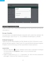 Preview for 25 page of Dragon Touch NotePad T10M User Manual