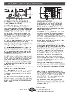 Preview for 2 page of DRAKE SCT3860 Installation And Mounting