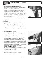 Preview for 9 page of Draper 03289 Instructions Manual