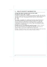 Preview for 8 page of Draper 17681 Instructions Manual