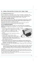 Preview for 15 page of Draper 17681 Instructions Manual