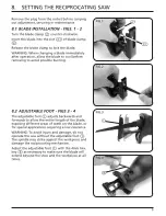 Preview for 11 page of Draper 28809 Instructions Manual