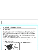 Preview for 9 page of Draper 3.6V CORDLESS LI-ION SCREWDRIVER KIT Instructions Manual