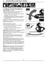 Preview for 16 page of Draper 32319 Instructions Manual