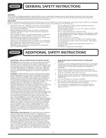 Preview for 5 page of Draper 42635 Instructions Manual