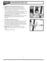 Preview for 10 page of Draper 42635 Instructions Manual