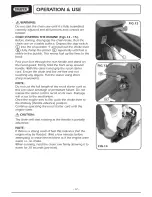 Preview for 13 page of Draper 45579 Instructions Manual