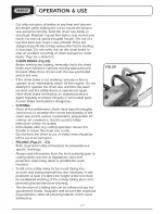 Preview for 18 page of Draper 45579 Instructions Manual