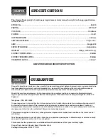 Preview for 3 page of Draper 56479 Instructions Manual