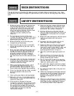 Preview for 5 page of Draper 56479 Instructions Manual