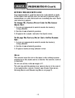 Preview for 5 page of Draper 59319 Instructions Manual