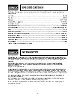 Preview for 3 page of Draper 64097 Instructions Manual