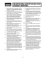 Preview for 6 page of Draper 64097 Instructions Manual