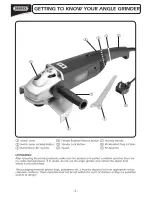 Preview for 6 page of Draper 80271 Instructions Manual