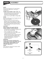 Preview for 7 page of Draper 80271 Instructions Manual