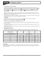 Preview for 4 page of Draper 87934 Instructions Manual