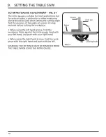 Preview for 20 page of Draper BTS254 Instructions Manual